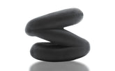 OxBalls Z Balls Zig Zag Cock Ring and Ball Stretcher Night Edition Ball and Cock Toys